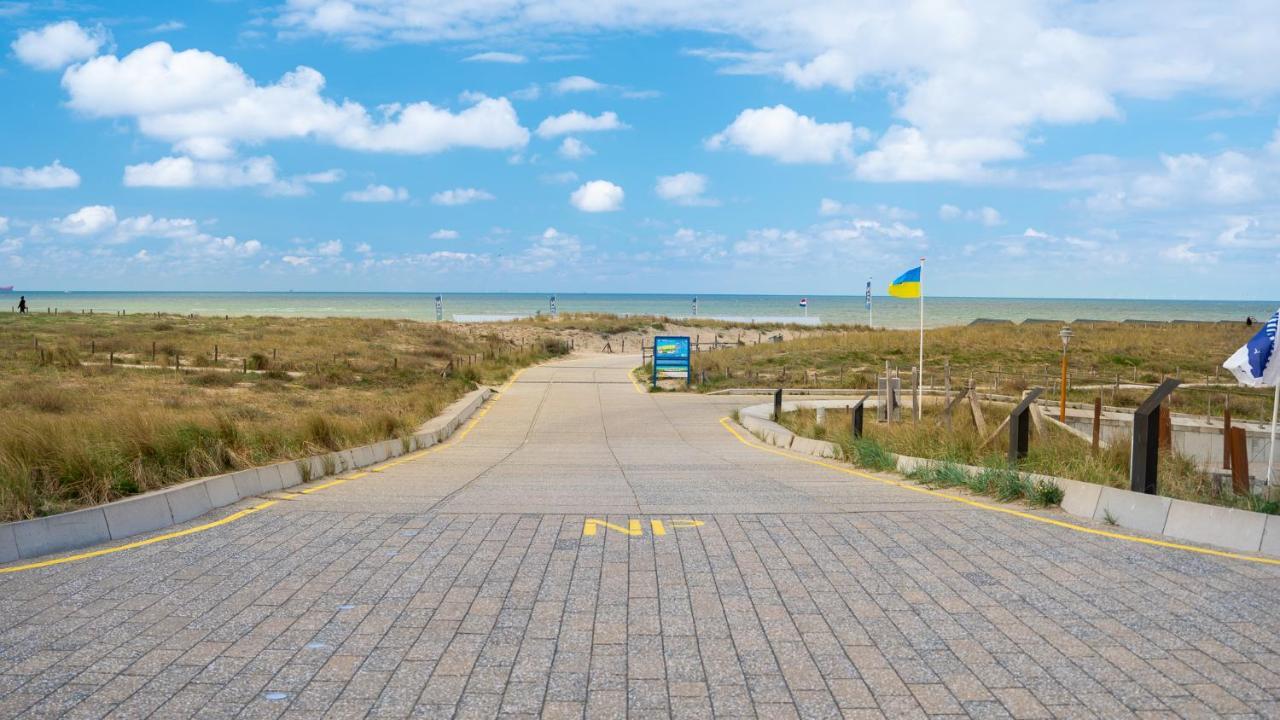 Shoreline Apartment Katwijk Katwijk aan Zee Kültér fotó