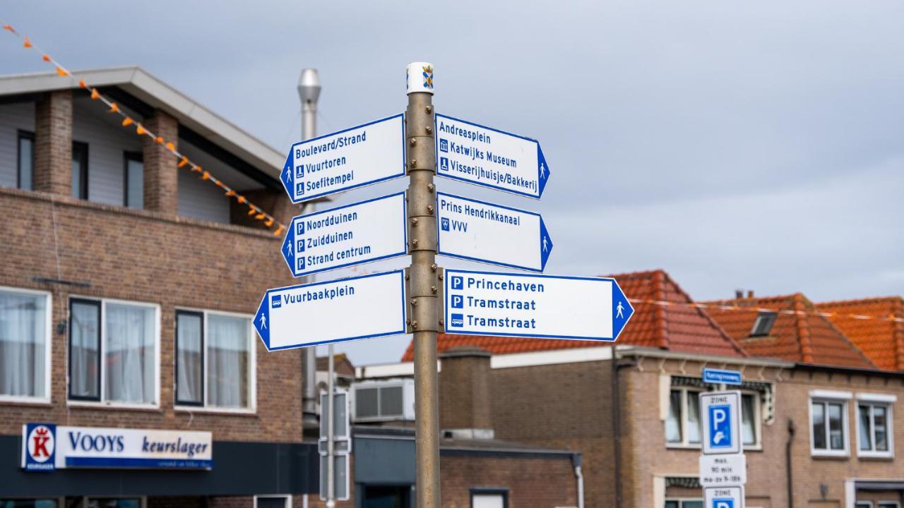 Shoreline Apartment Katwijk Katwijk aan Zee Kültér fotó